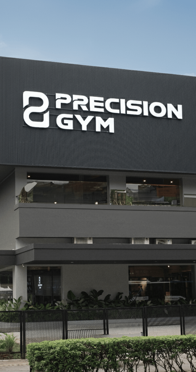 Fitness trainers in modern gym