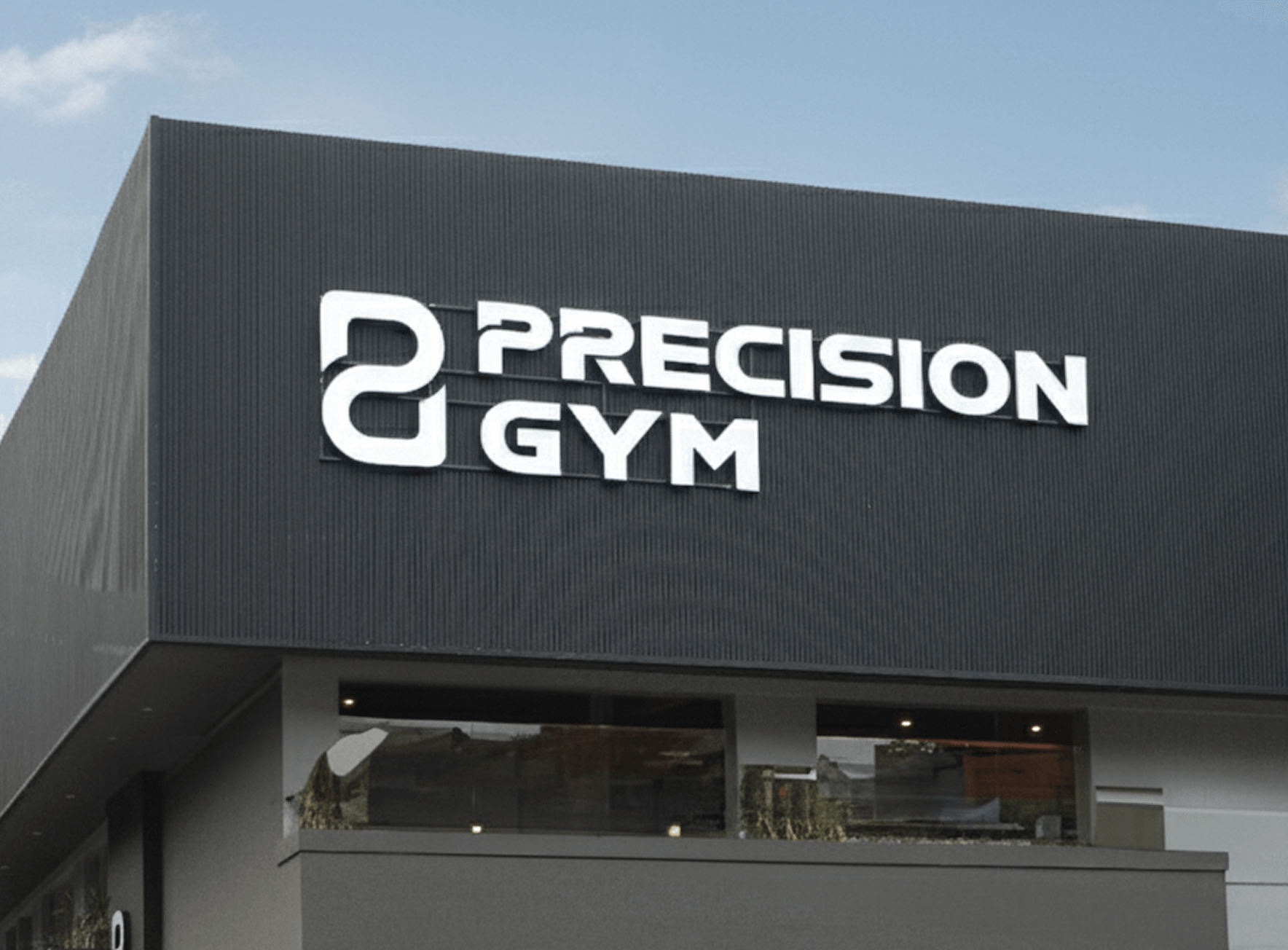 Fitness trainers in modern gym